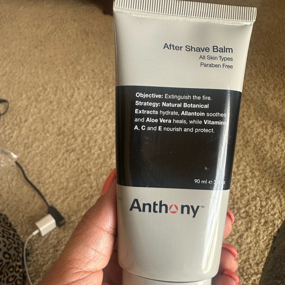 Anthony 
Aftershave bomb all skin types, paraben free 90 ml